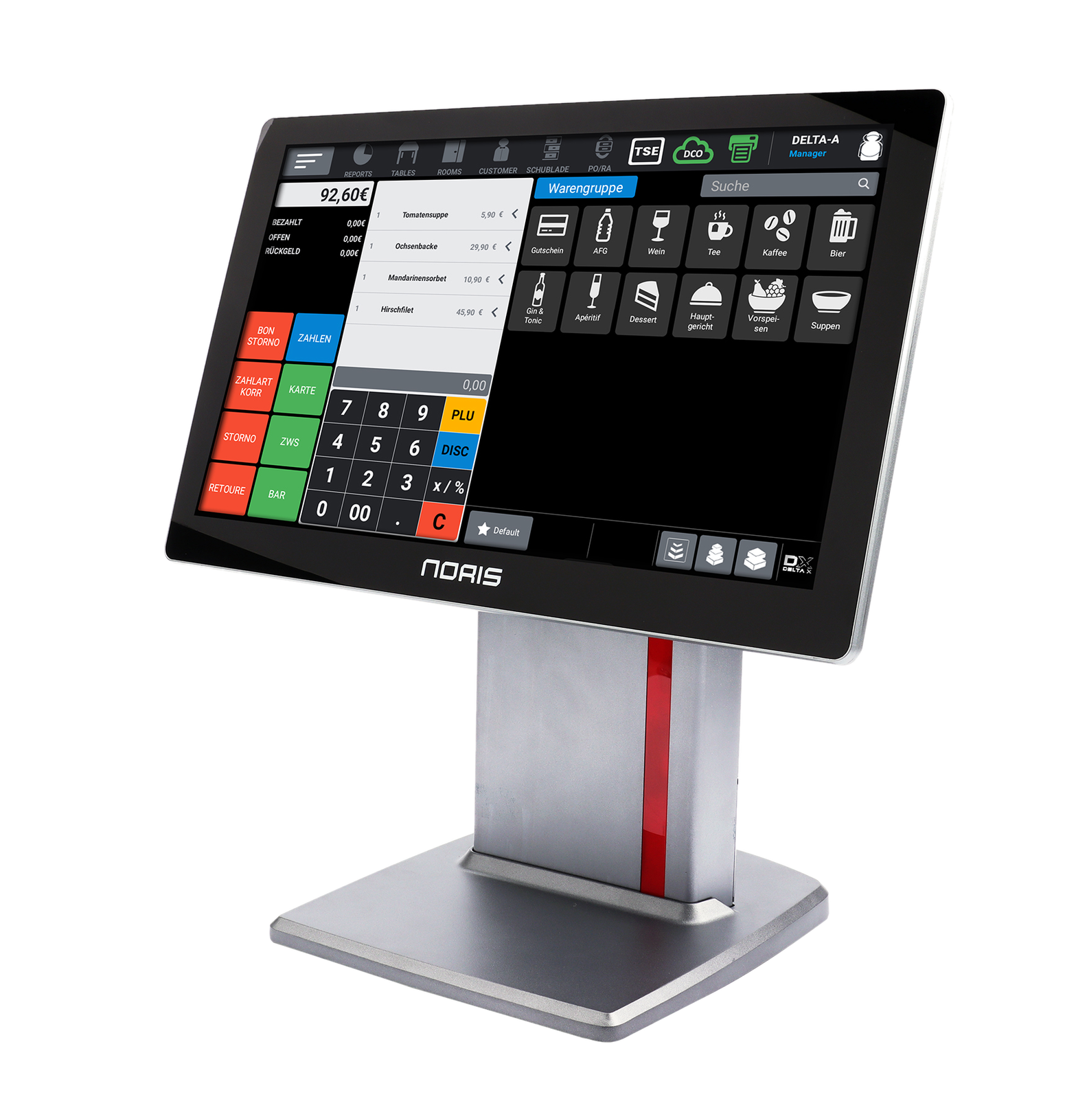 NORIS LK-156 Kassensystem