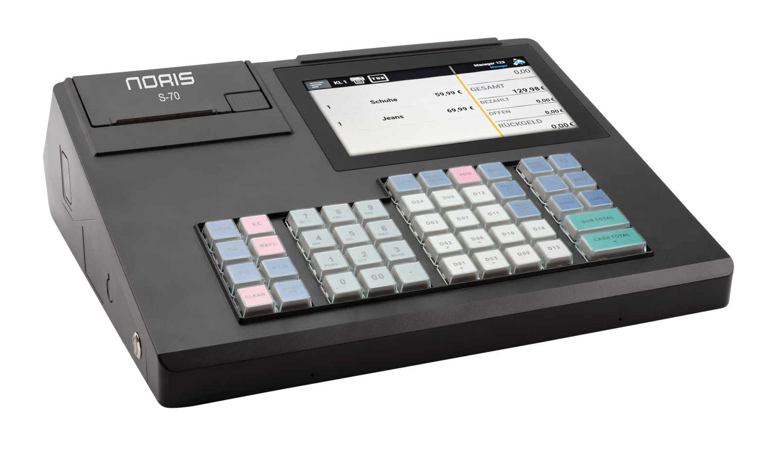NORIS S-70 Kassensystem